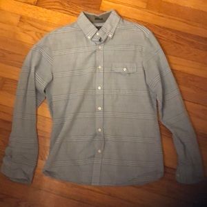 Jcrew J crew striped button down slim medium